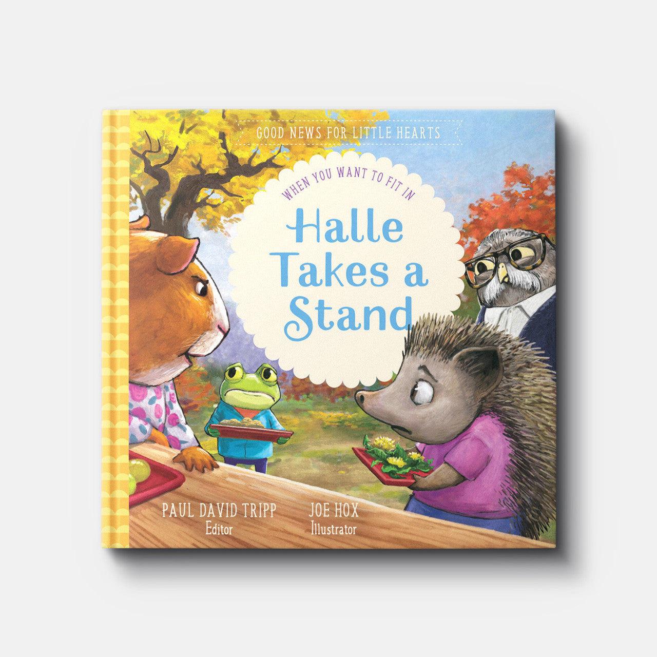 HALLE TAKES A STAND: WHEN YOU WANT TO FIT IN