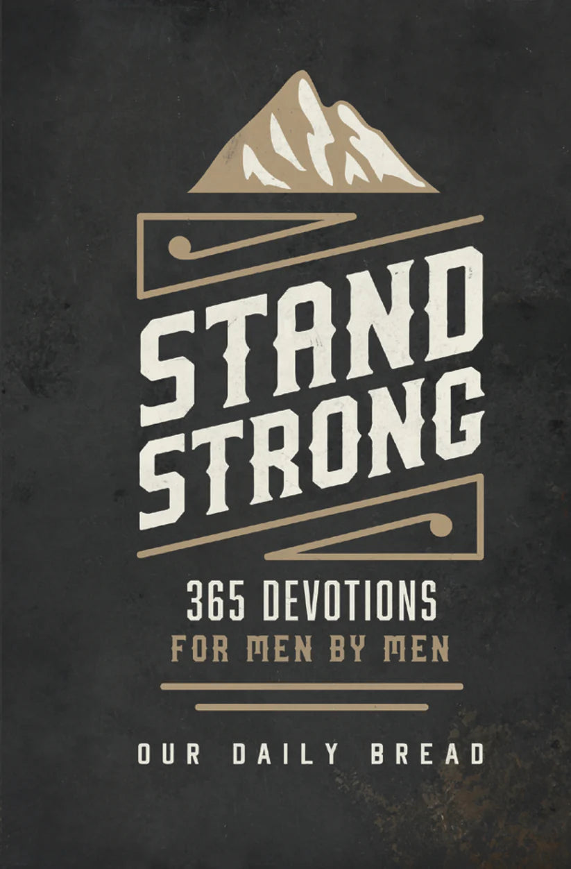 ODB STAND STRONG FOR MEN 356 DEVOTIONS