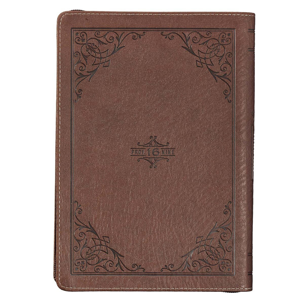 CAG JL383 JOURNAL LG CLASSIC LUXL ZIP MANS HEART