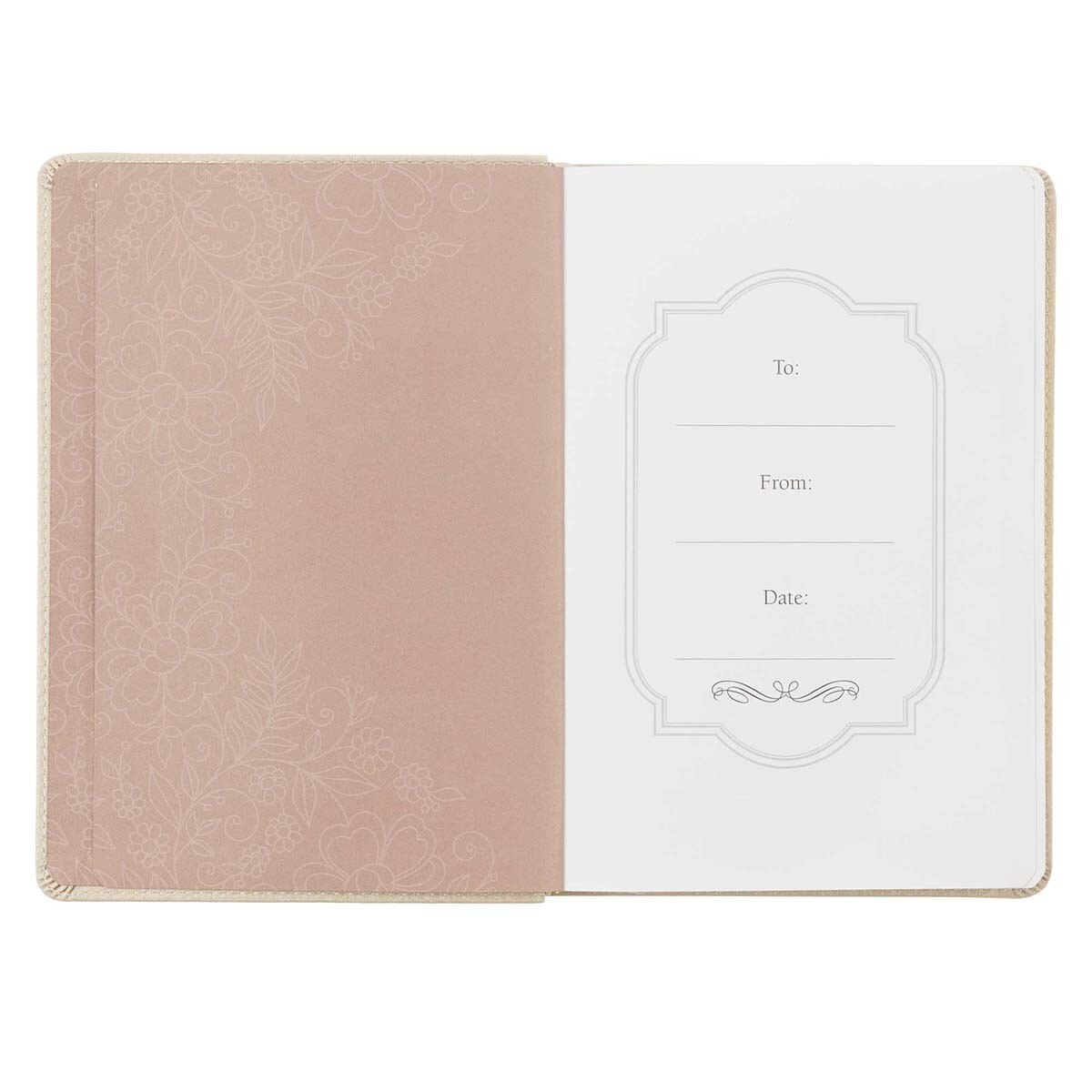 CAG JL491 JOURNAL CLASSIC TAUPE WHEN SHE SPEAKS PROV. 31:26