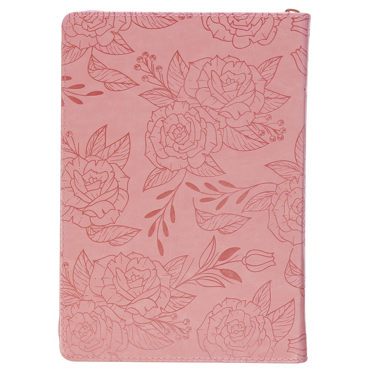CAG JL590 JOURNAL  CLASSIC  ZIP  PINK  STRENGTH  & DIGNITY PROV. 31:25