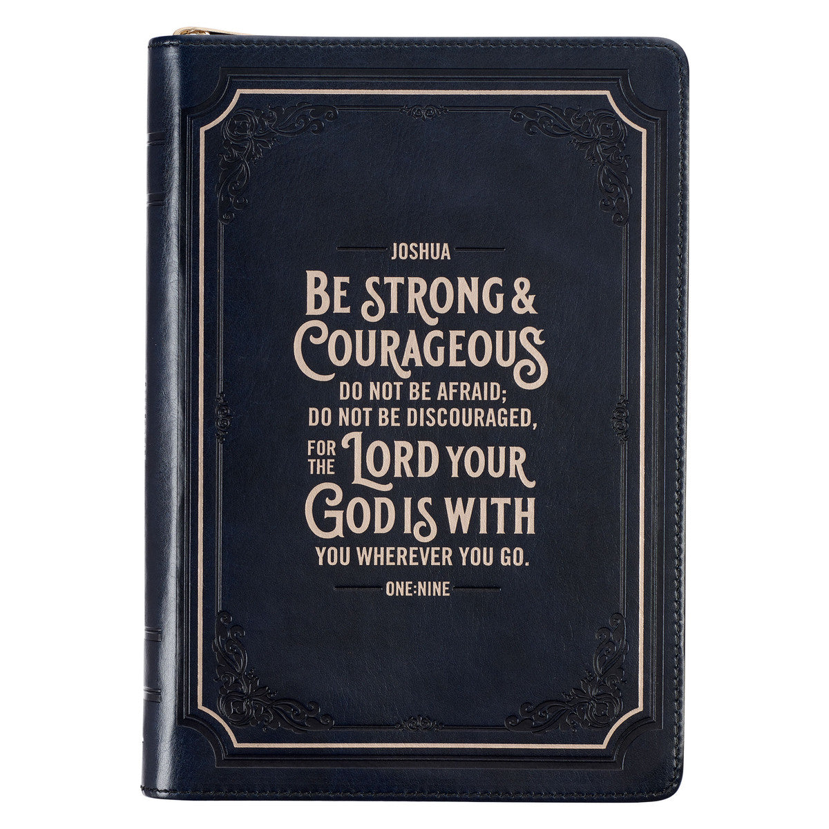 CAG JL638 JOURNAL LG CLASSIC LUXL ZIP BE STRONG AN
