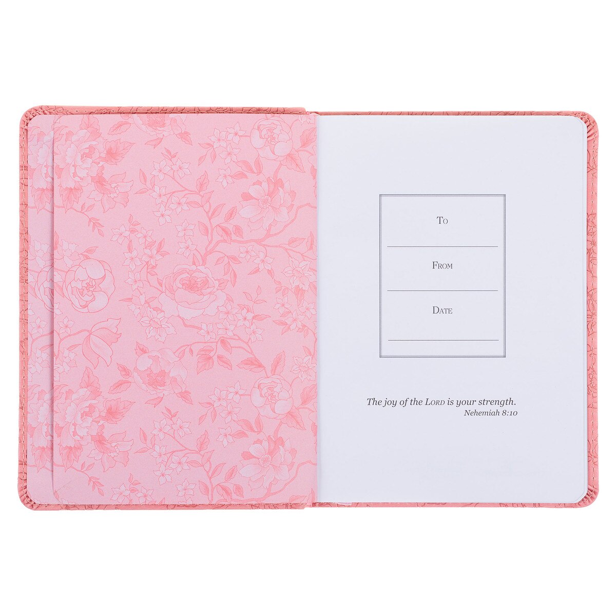CAG JL676 JOURNAL HANDY PINK MORE PRECIOUS THAN RUBIES PROV. 3:15