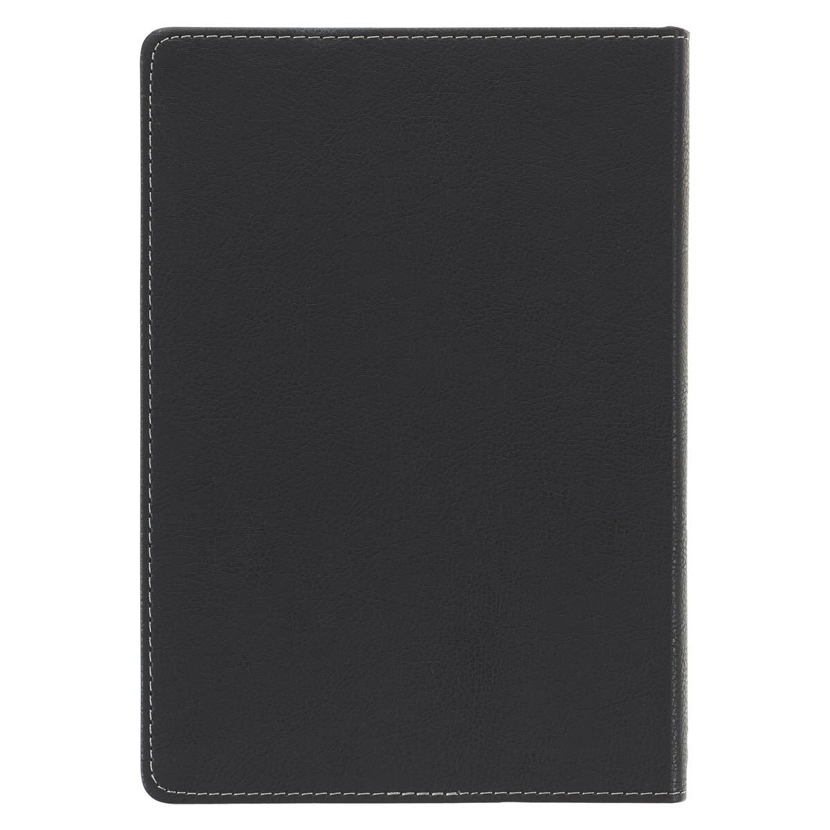 CAG JL681 JOURNAL CLASSIC BLACK/GRAY WALK BY FAITH 2 COR. 5:7
