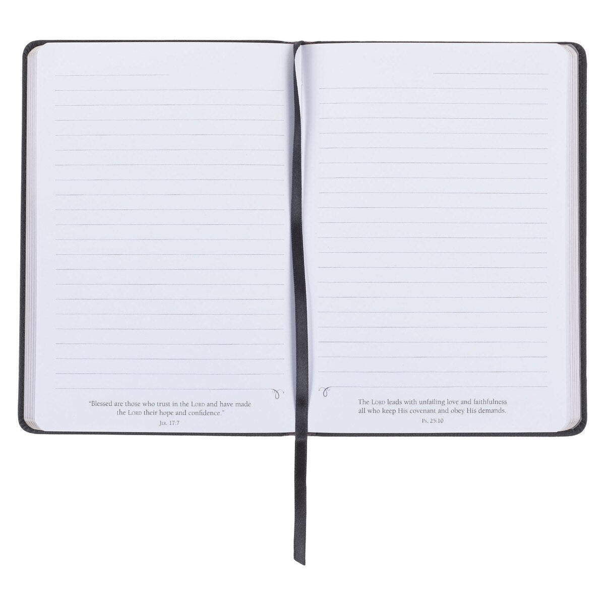 CAG JL682 JOURNAL  CLASSIC  BLACK  BLESS YOU  &  KEEP YOU NUM. 6:24-26