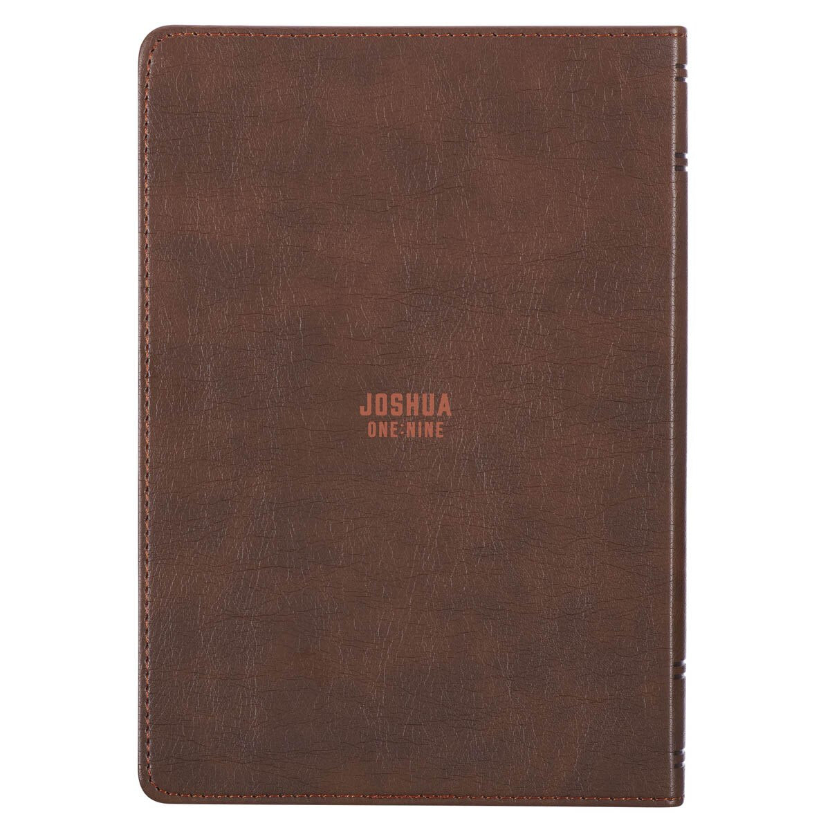CAG JL722 JOURNAL  CLASSIC  BROWN  LION  STRENGTH  & COURAGE JOSH. 1:9
