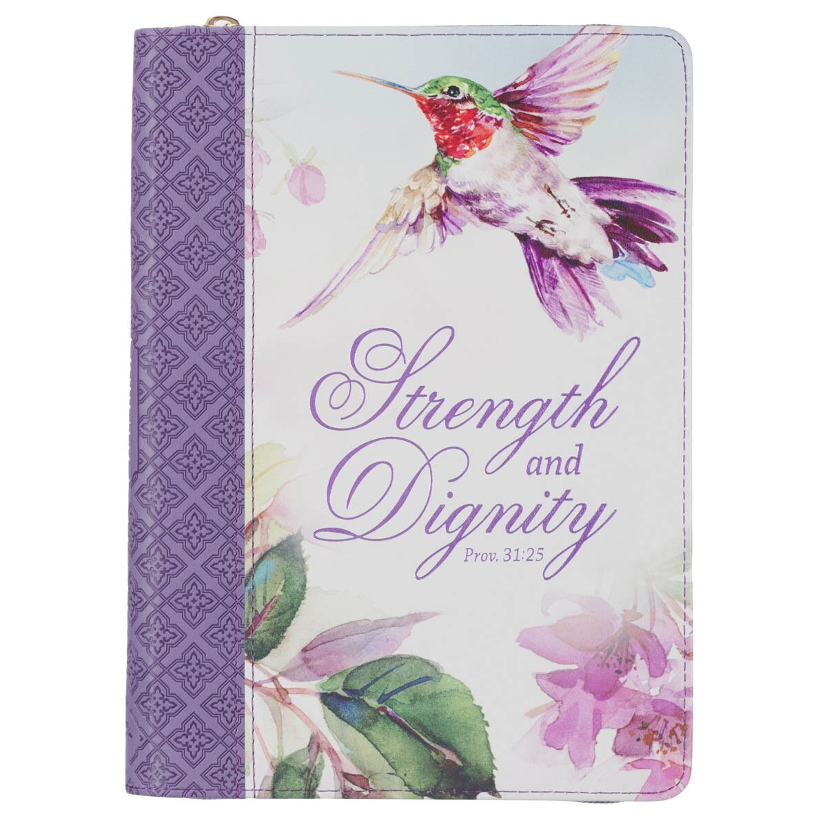 CAG JL728 JOURNAL CLASSIC ZIP STRENGTH AND DIGNITY PROV. 31:25