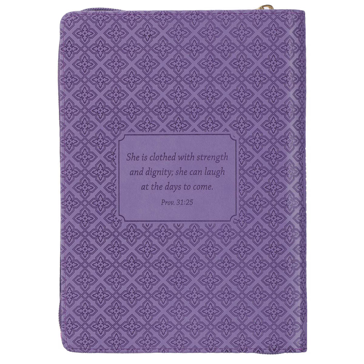 CAG JL728 JOURNAL CLASSIC ZIP STRENGTH AND DIGNITY PROV. 31:25
