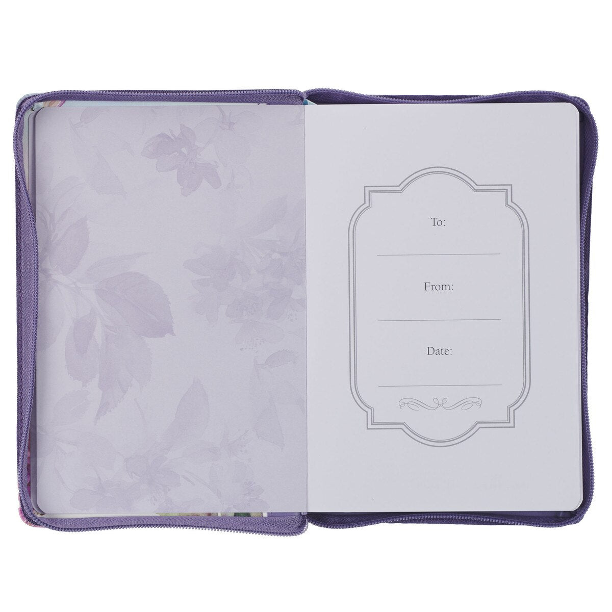 CAG JL728 JOURNAL CLASSIC ZIP STRENGTH AND DIGNITY PROV. 31:25