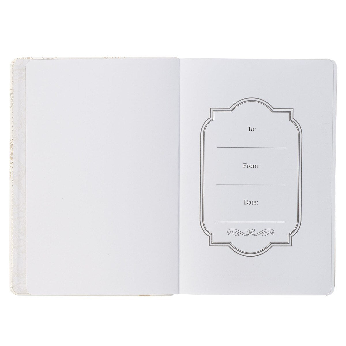 CAG JL796 JOURNAL CLASSIC IVORY EVERYTHING BEAUTIFUL ECC. 3:11