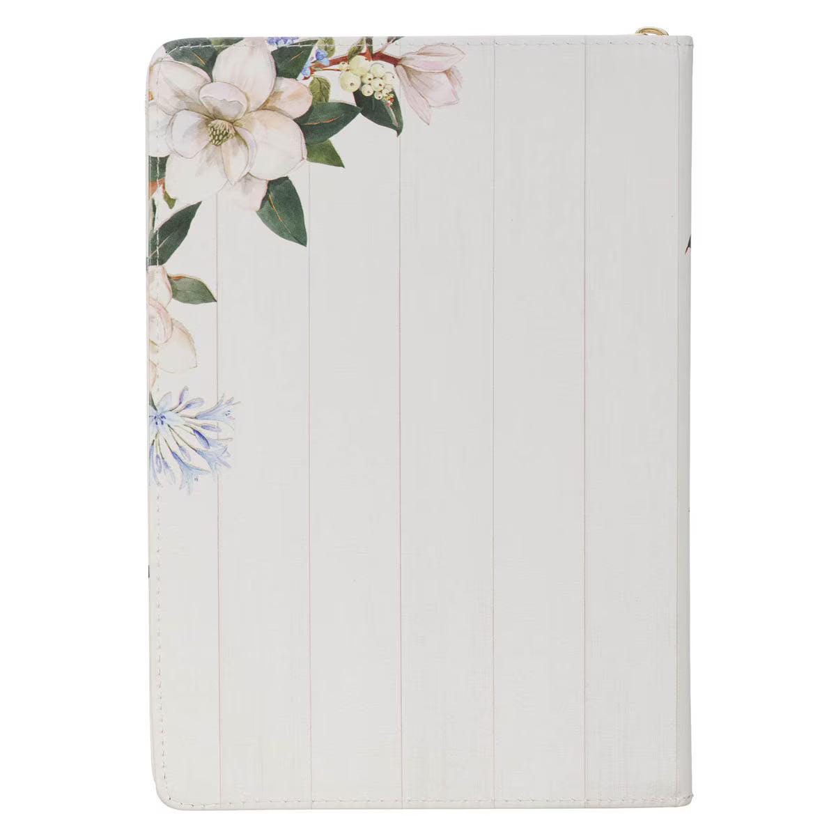 CAG JL800 JOURNAL  CLASSIC  ZIP  WHITE  STRENGTH  & DIGNITY PROV. 31:25