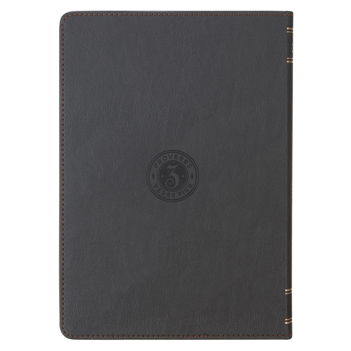 CAG JL805 JOURNAL  CLASSIC  GRAY  TRUST  IN  THE  LORD PROV. 3:5