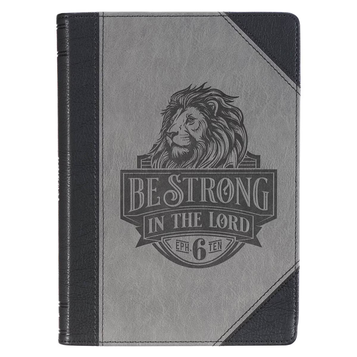 CAG JL806 JOURNAL CLASSIC LION BE STRONG IN THE LORD EPH. 6:10
