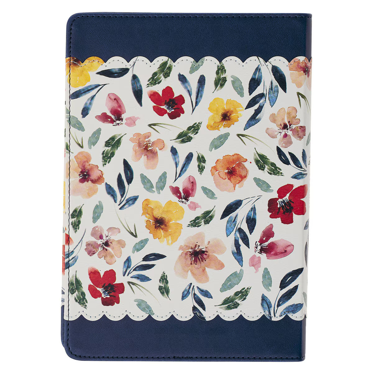 CAG JL848 JOURNAL  CLASSIC  FLORAL  REJOICE,  ALWAYS  1 THESS. 5:16-18