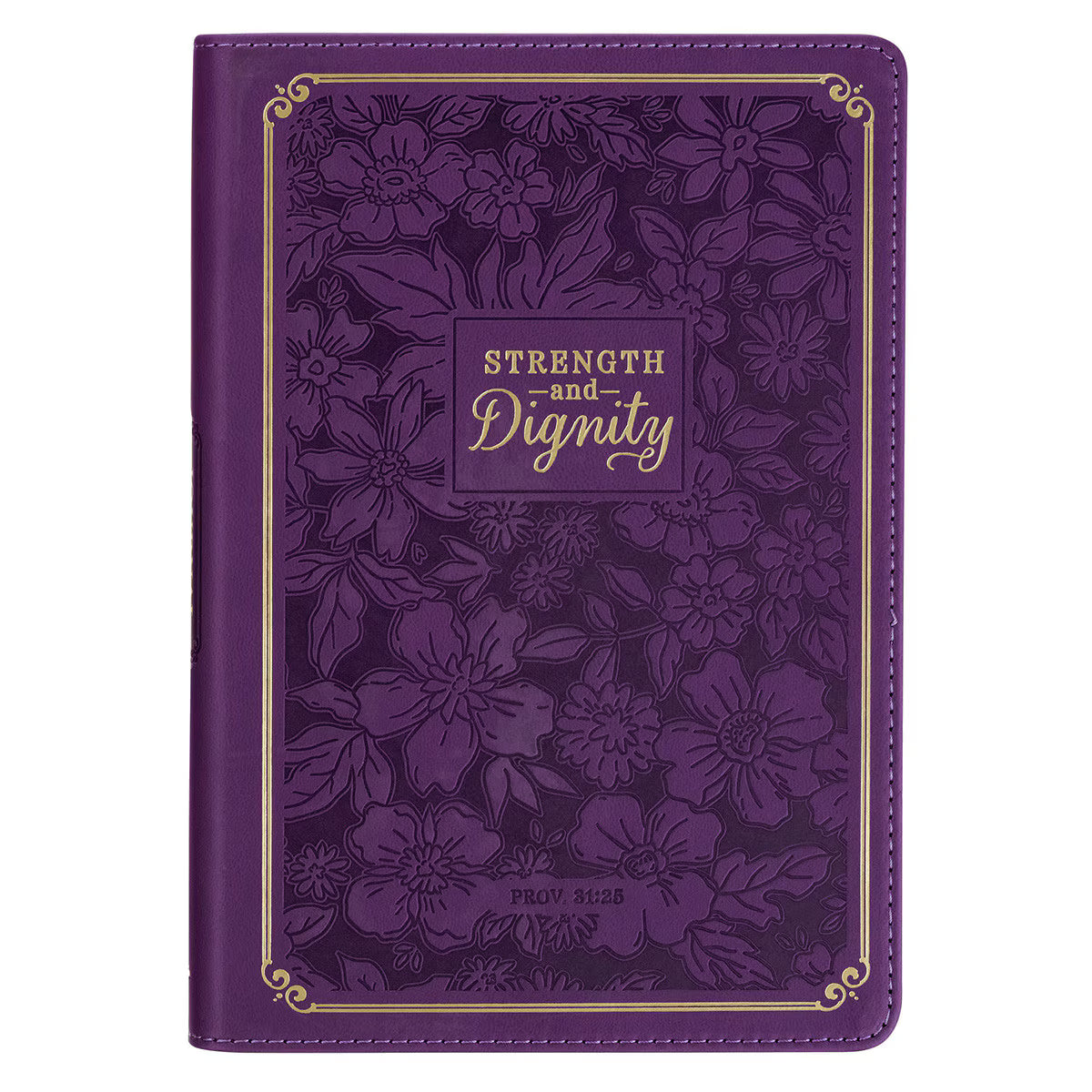 CAG JL854 JOURNAL CLASSIC PURPLE STRENGTH & DIGNITY PROV 31:25