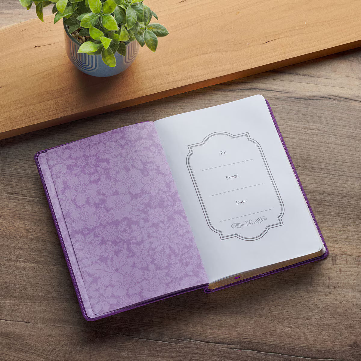 CAG JL854 JOURNAL CLASSIC PURPLE STRENGTH & DIGNITY PROV 31:25