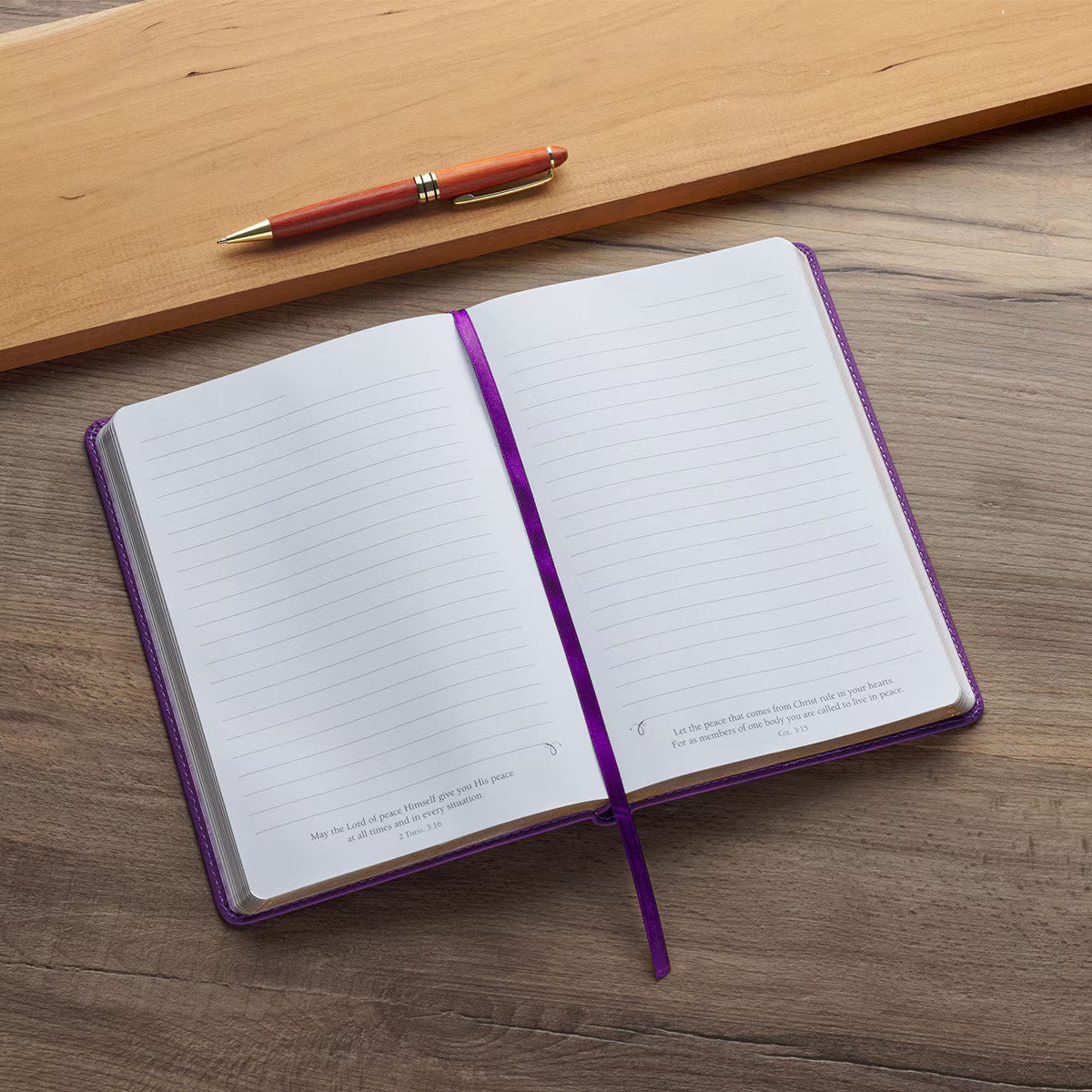 CAG JL854 JOURNAL CLASSIC PURPLE STRENGTH & DIGNITY PROV 31:25