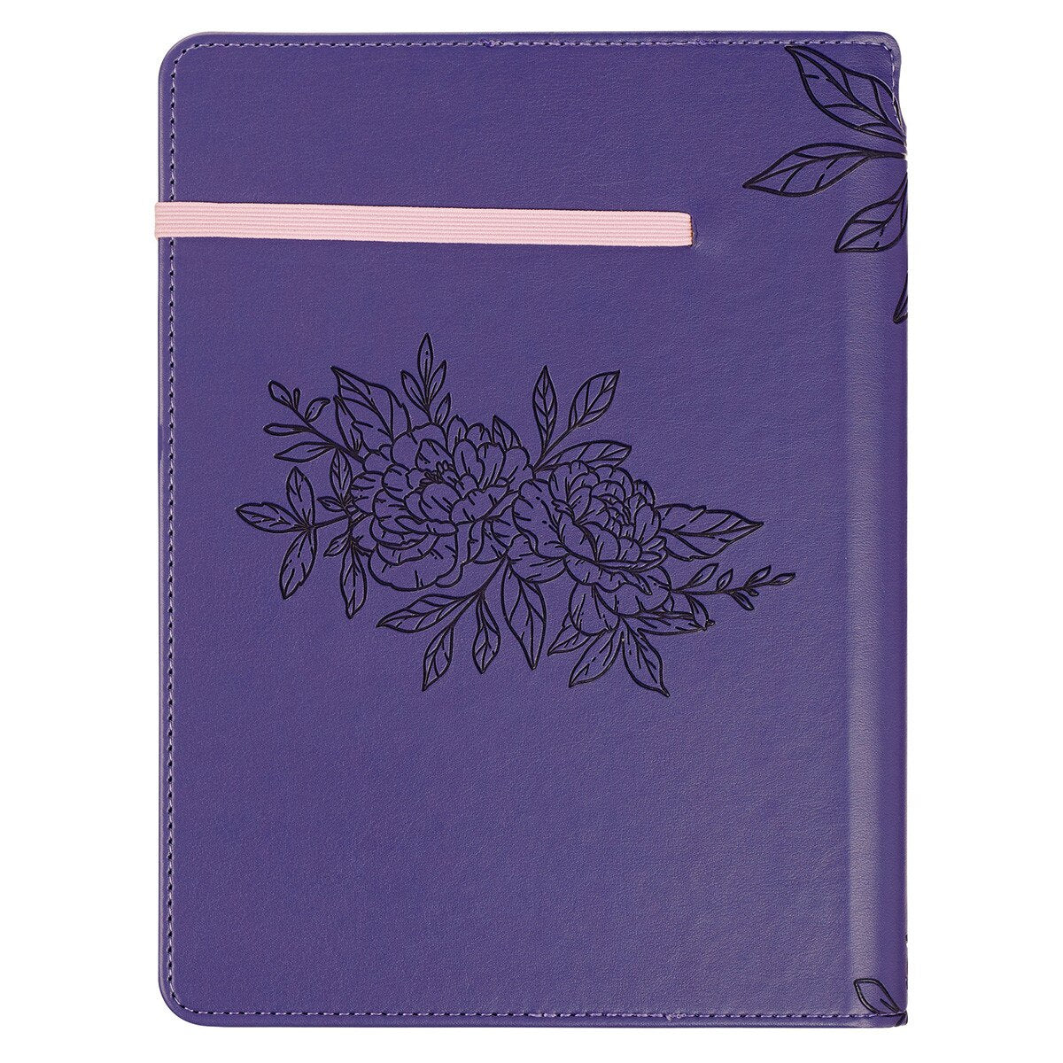 CAG JL855 JOURNAL  CLASSIC  W/ELASTIC  &  PEN  HOLDER NOBLE THINGS PROV. 31:29