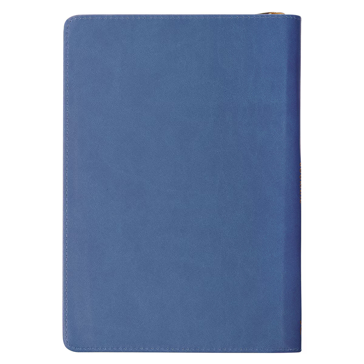 CAG JL857 JOURNAL CLASSIC ZIP BLUE LOVE JOHN 3:16