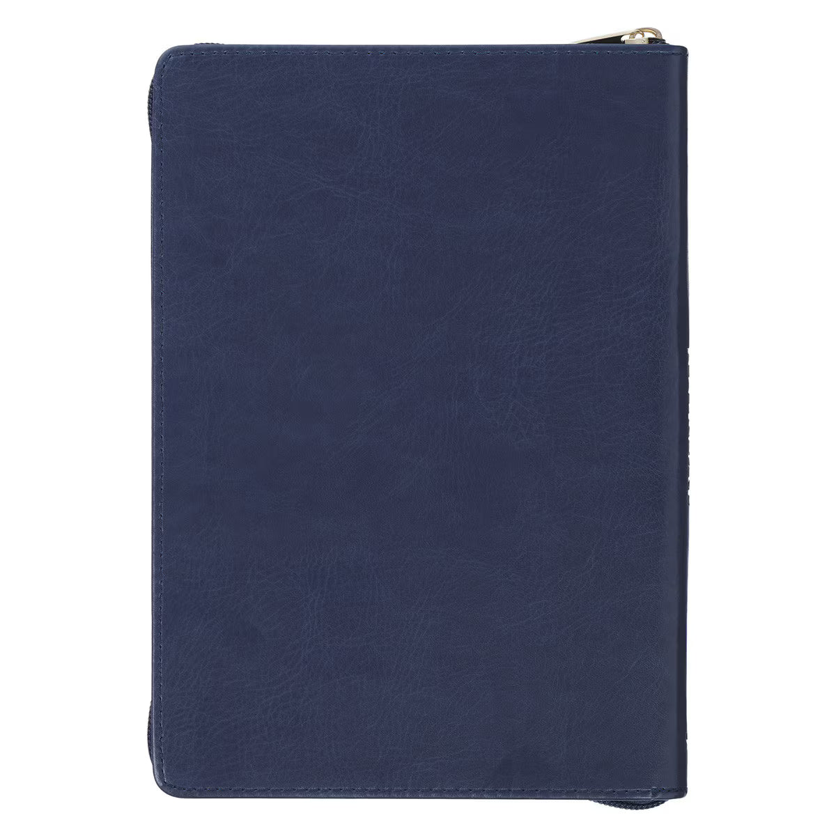 CAG JL861 JOURNAL  CLASSIC  ZIP  NAVY  BE  STRONG  & COURAGEOUS JOSH. 1:9