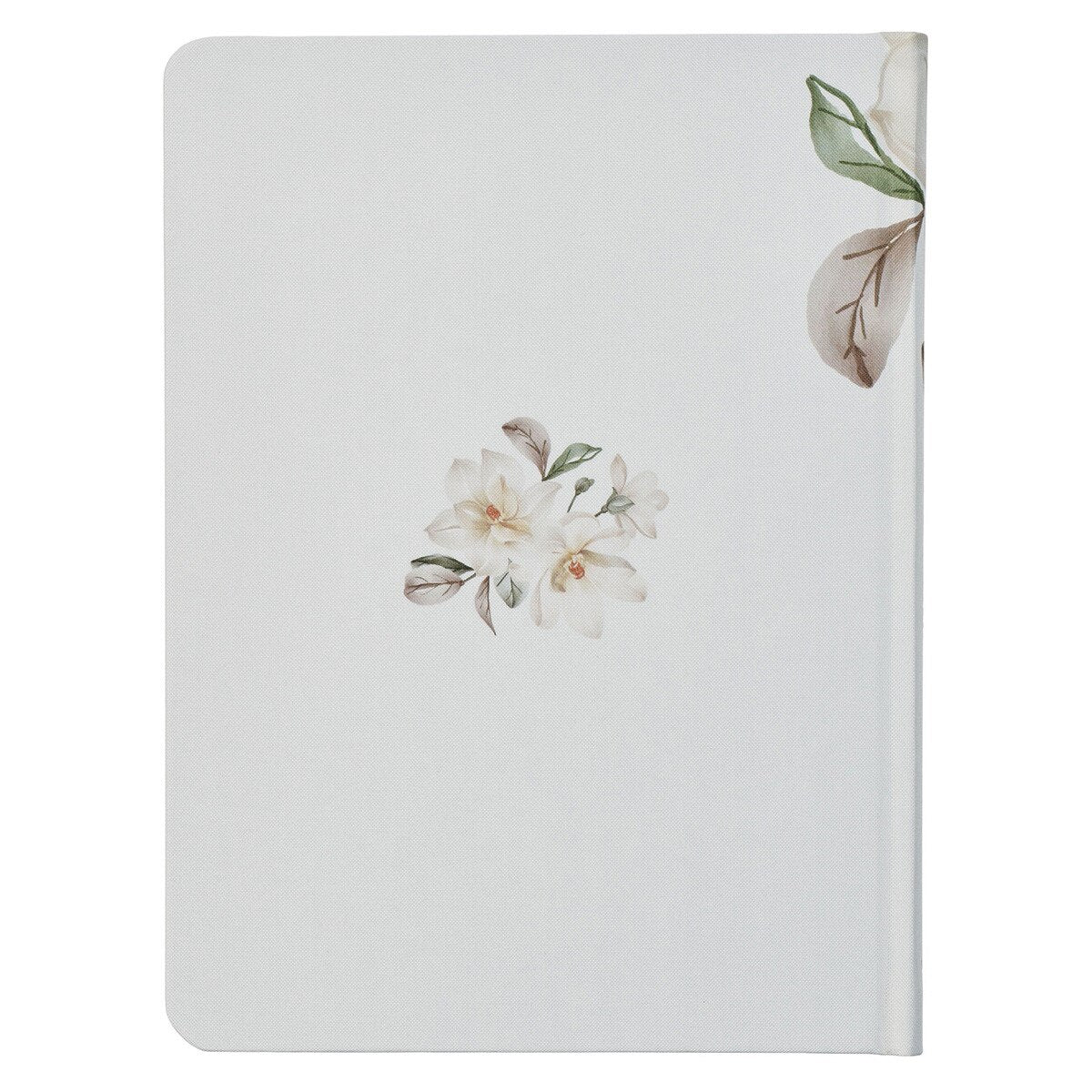 CAG JLH010 JOURNAL  HARDCOVER  WHITE  ALL  THINGS  FOR GOOD ROM. 8:28