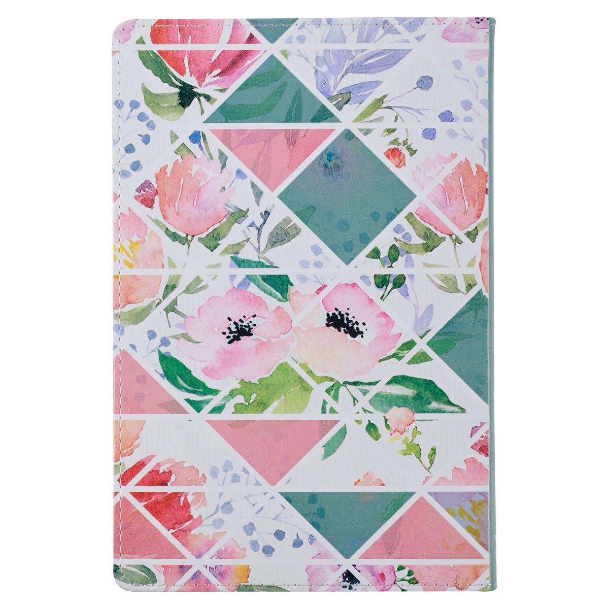 CAG JLP032 PROMPTED FAUX LEATHER MOTHER'S LEGACY JOURNAL MULTICOLORED MY LIFE MY STORY