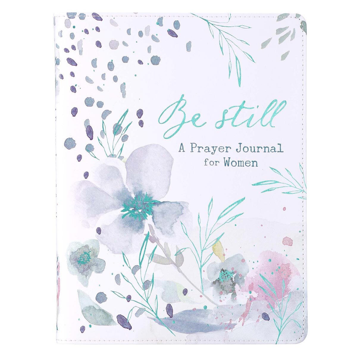 CAG JLP037 PRAYER JOURNAL FOR WOMEN BE STILL