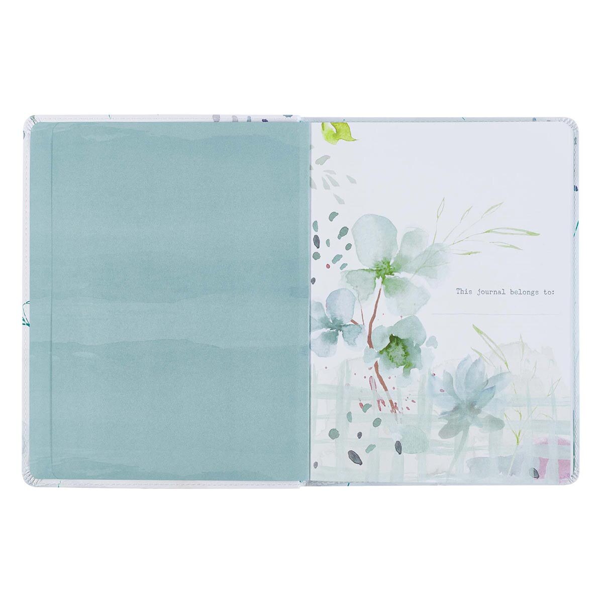 CAG JLP037 PRAYER JOURNAL FOR WOMEN BE STILL