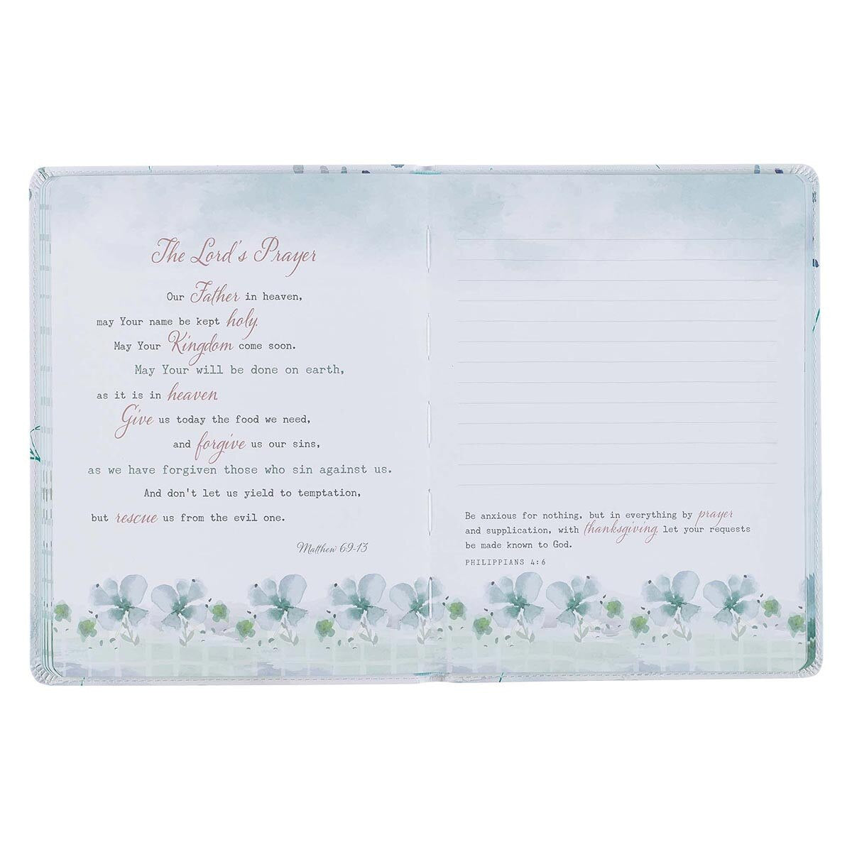 CAG JLP037 PRAYER JOURNAL FOR WOMEN BE STILL