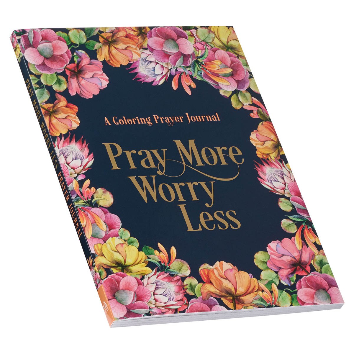 CAG JLP042 WORRY LESS, PRAY MORE PRAYER JOURNAL SC