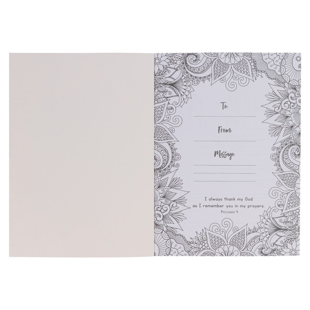 CAG JLP042 WORRY LESS, PRAY MORE PRAYER JOURNAL SC