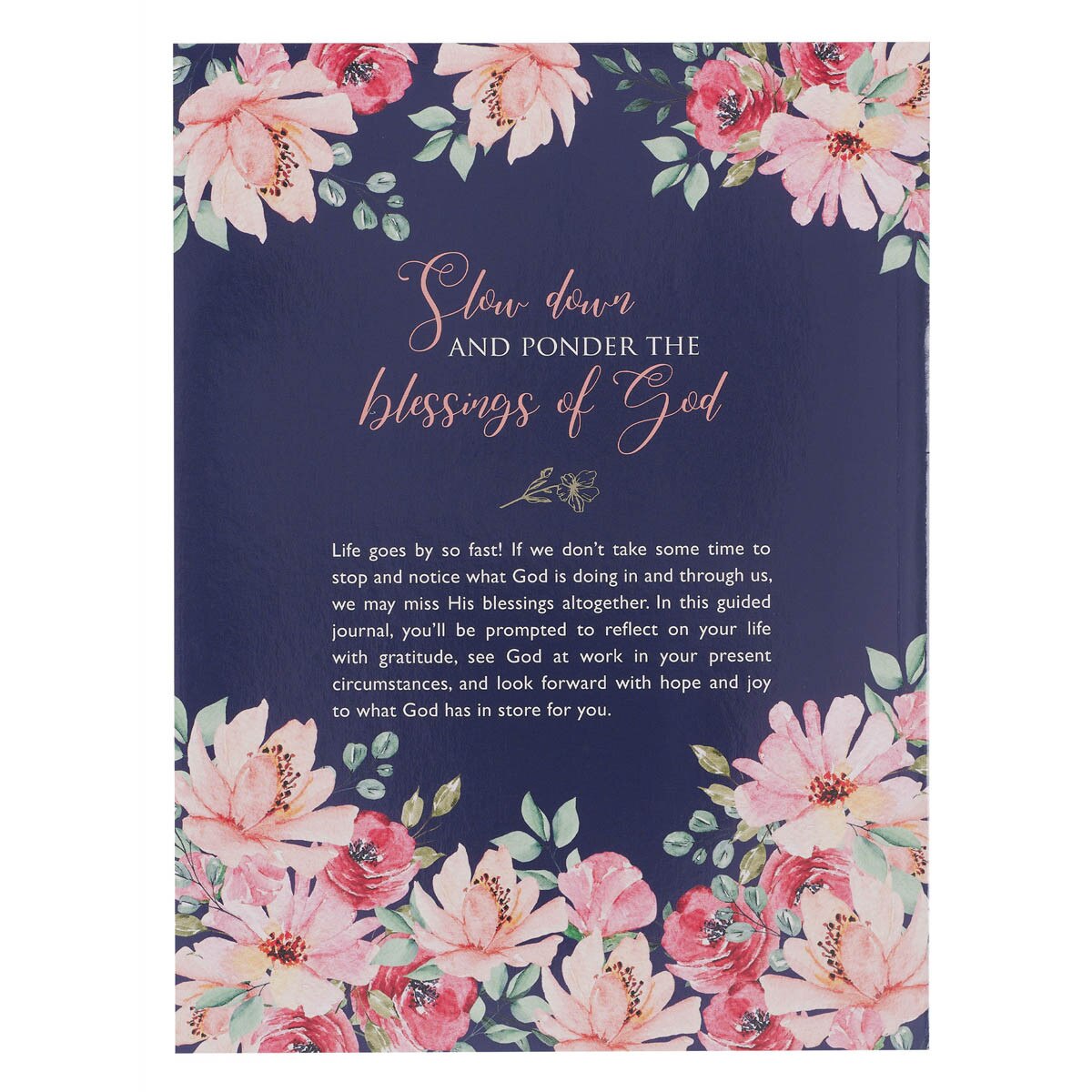 CAG JLP046 PROMPTED   JOURNAL   SHE   IS   BLESSED SOFTCOVER