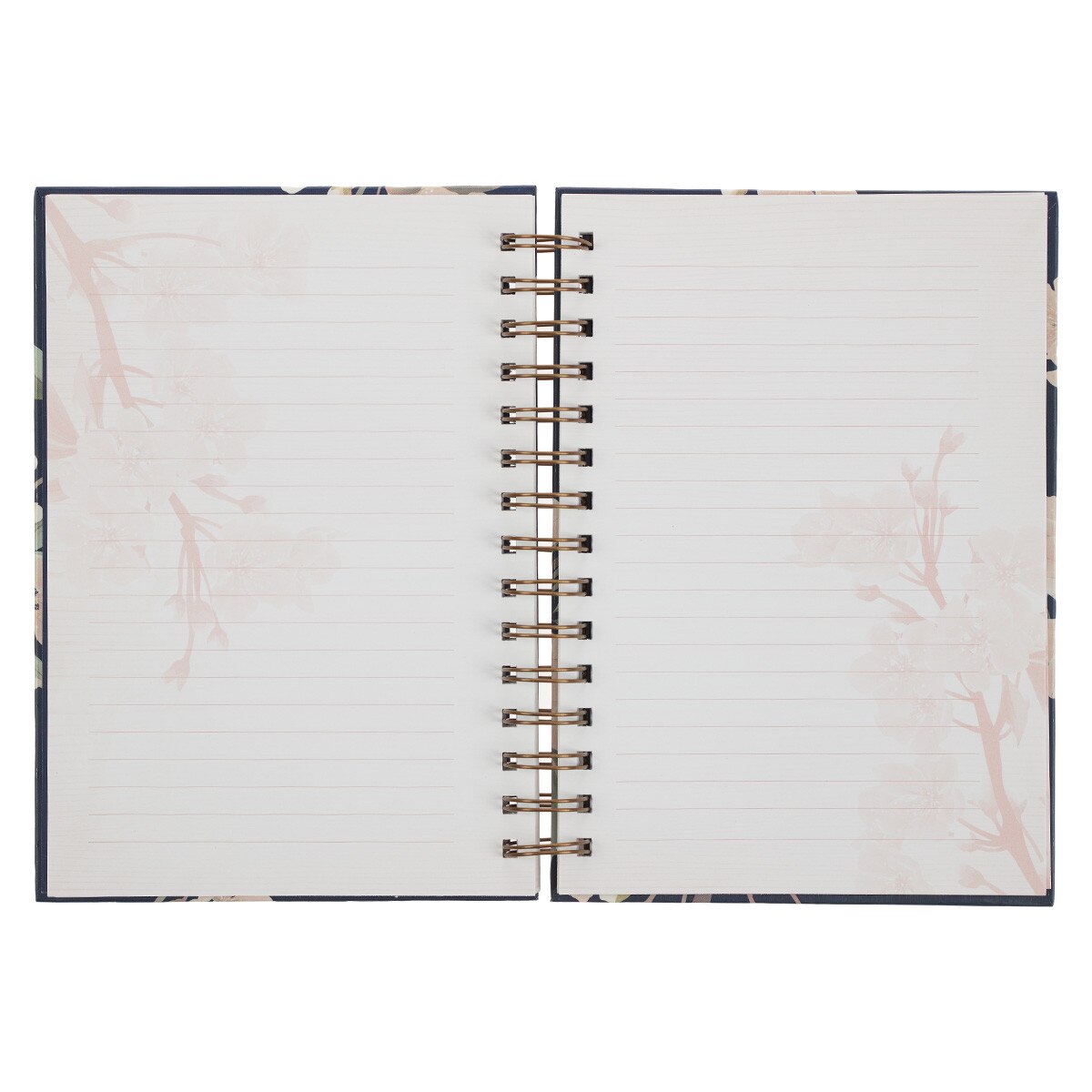 CAG JLW088 JOURNAL SPIRAL-BOUND LARGE NAVY IT IS WELL WITH MY SOUL