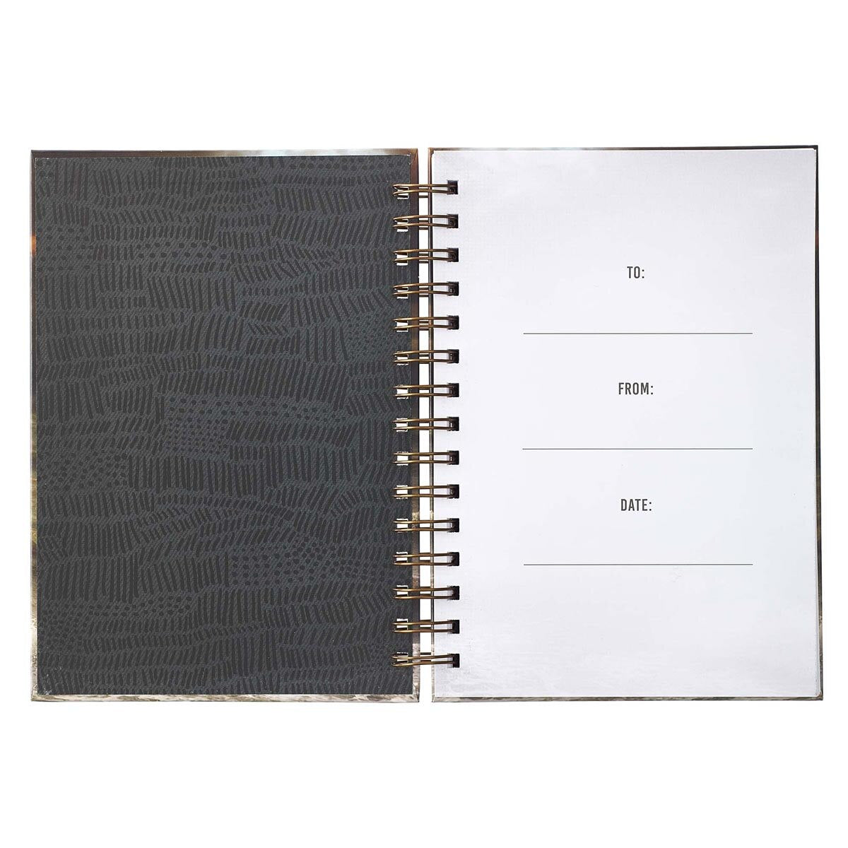 CAG JLW094 JOURNAL  SPIRAL-BOUND  OCEAN  ANCHOR  FOR THE SOUL HEB. 6:19