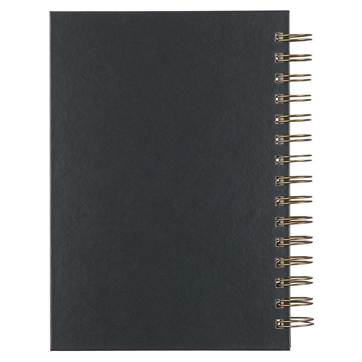 CAG JLW121 JOURNAL   SPIRAL-BOUND   BLACK/GRAY   BE STRONG JOSH. 1:9