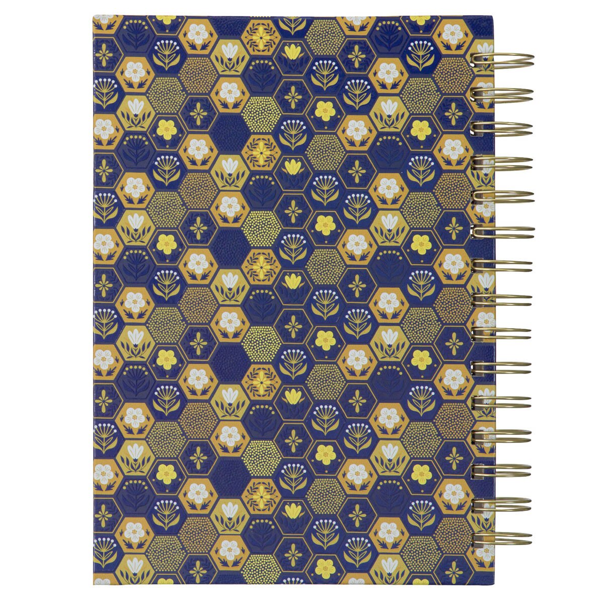 CAG JLW175 JOURNAL  SPIRAL-BOUND  NAVY  KIND  WORDS PROV. 16:24