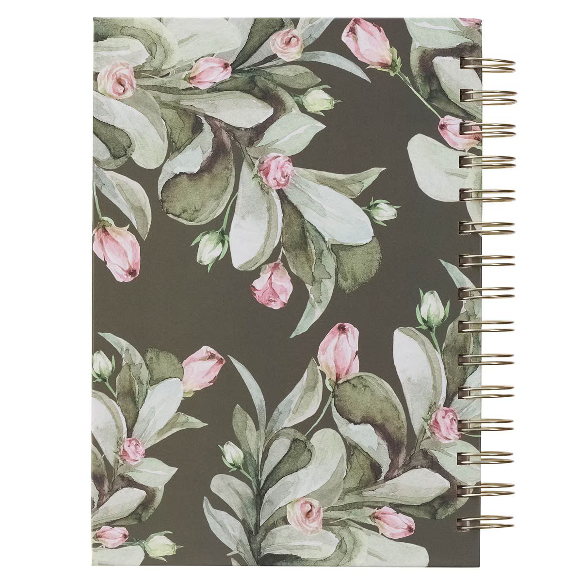 CAG JLW190 JOURNAL  SPIRAL-BOUND  GREEN  EVERYTHING BEAUTIFUL ECC. 3:11