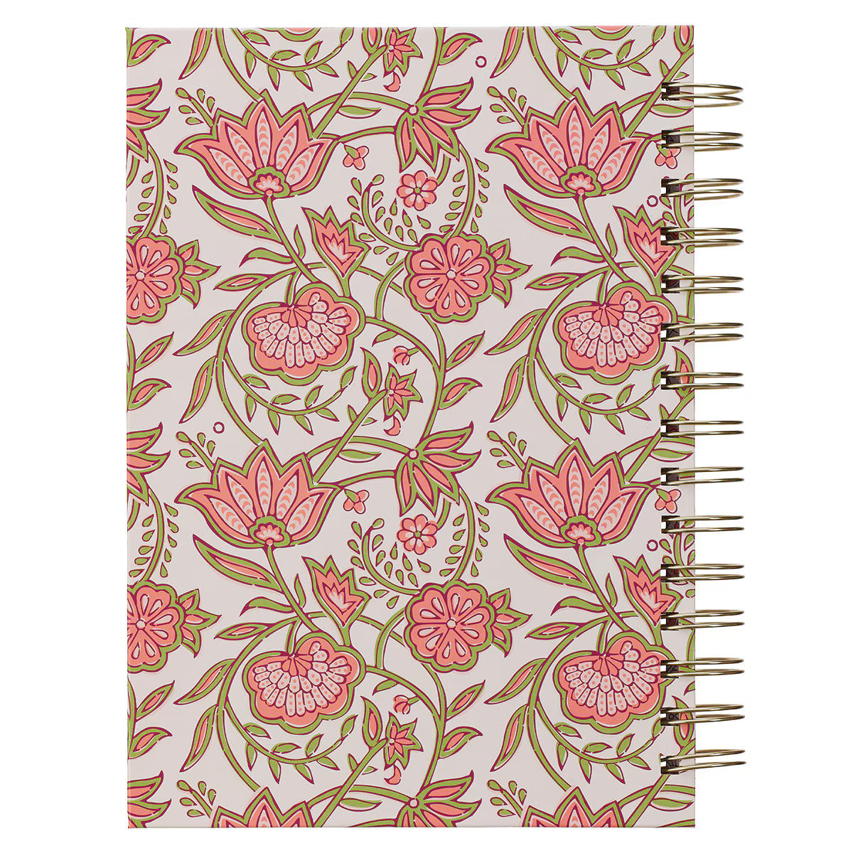 CAG JLW191 JOURNAL SPIRAL-BOUND PINK BE STILL & KNOW PS. 46:10