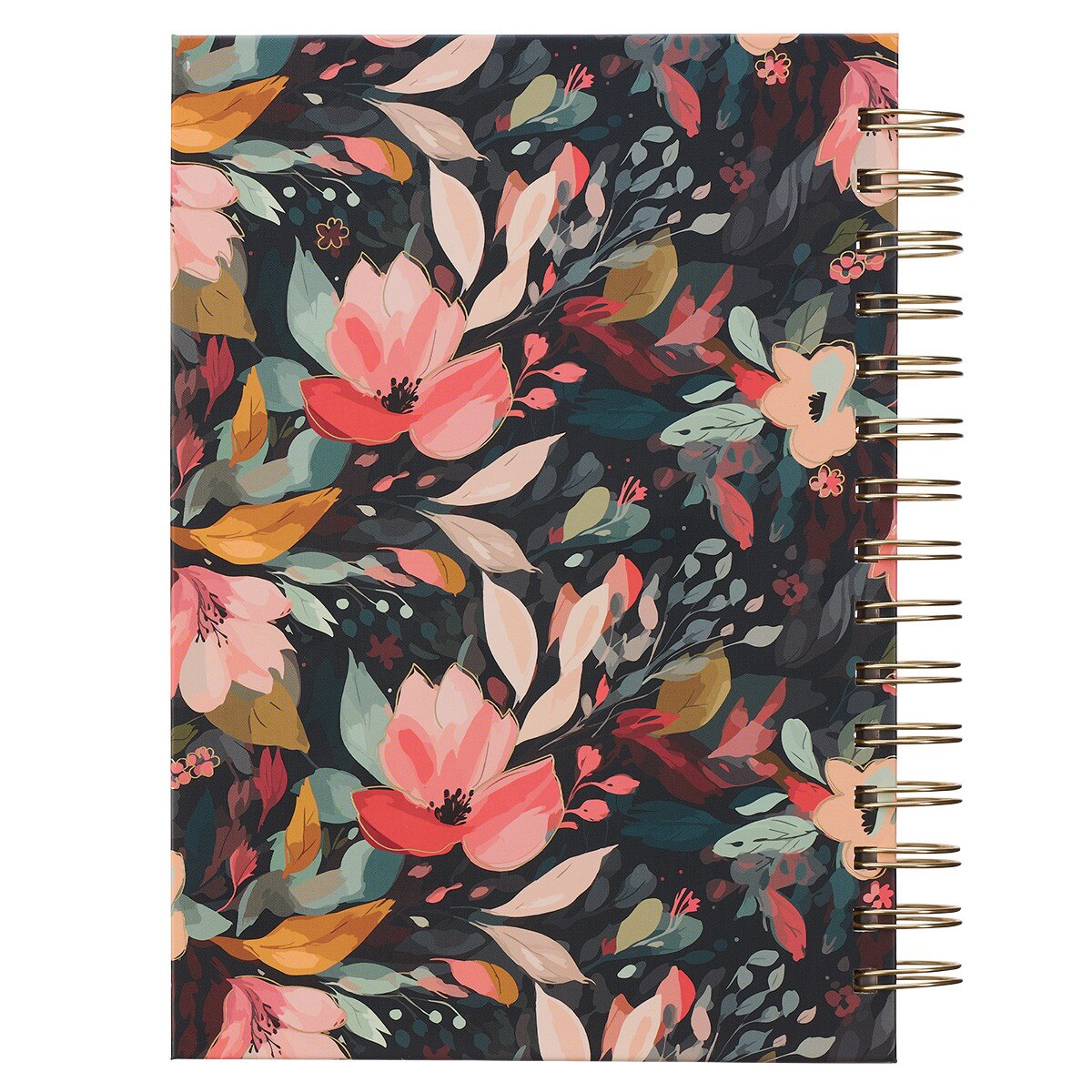 CAG JLW193 JOURNAL SPIRAL-BOUND BLACK FOR I KNOW THE PLANS JER. 29:11