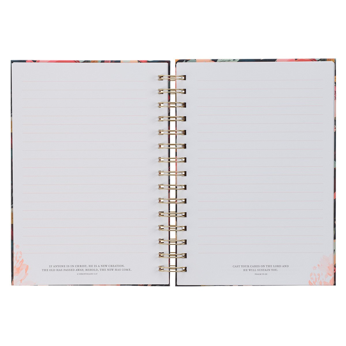 CAG JLW193 JOURNAL SPIRAL-BOUND BLACK FOR I KNOW THE PLANS JER. 29:11