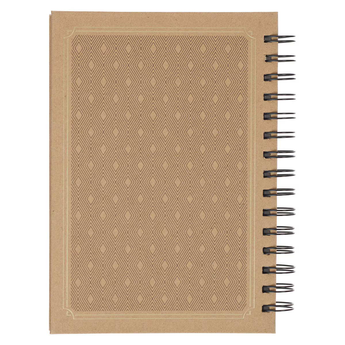 CAG JLW195 JOURNAL  SPIRAL-BOUND  BROWN TRUST  IN  THE LORD PROV. 3:5