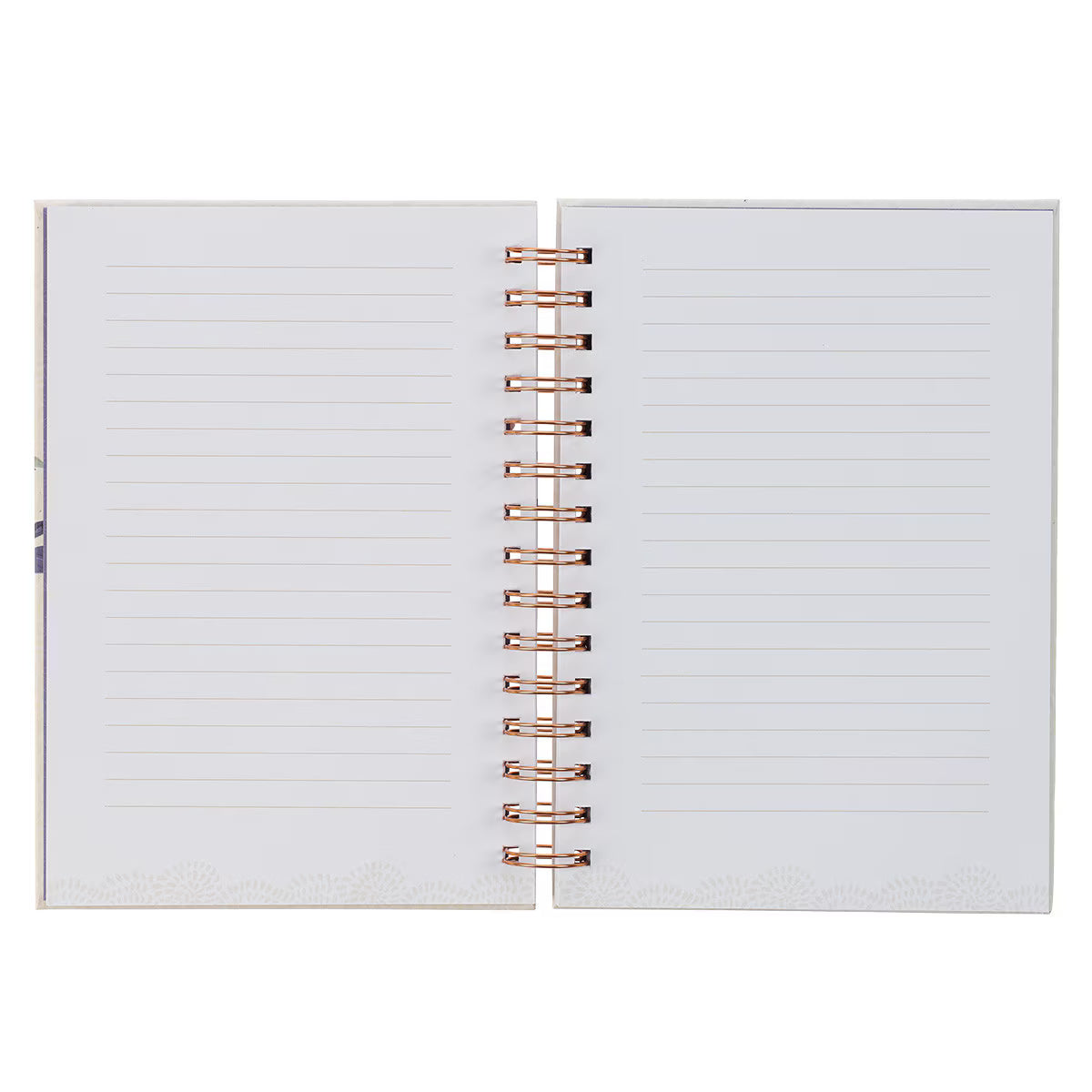 CAG JLW196 JOURNAL SPIRAL-BOUND IVORY LOVE IS PATIENT LOVE IS KIND