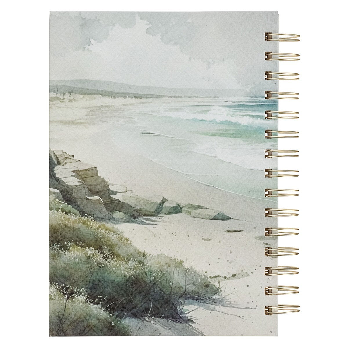 CAG JLW206 JOURNAL  SPIRAL-BOUND  LIGHTHOUSE  I  WILL CARRY YOU ISA. 46:4