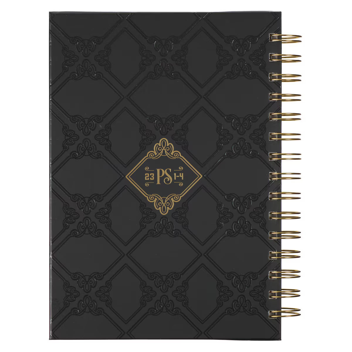 CAG JLW207 JOURNAL SPIRAL-BOUND TAPESTRY THE LORD IS MY SHEPHERD PS. 23
