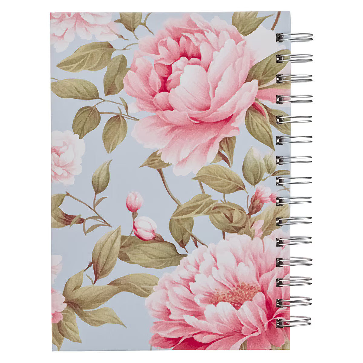 CAG JLW231 JOURNAL  SPIRAL-BOUND  PINK  PEONY  NOBLE THINGS PROV. 31:29