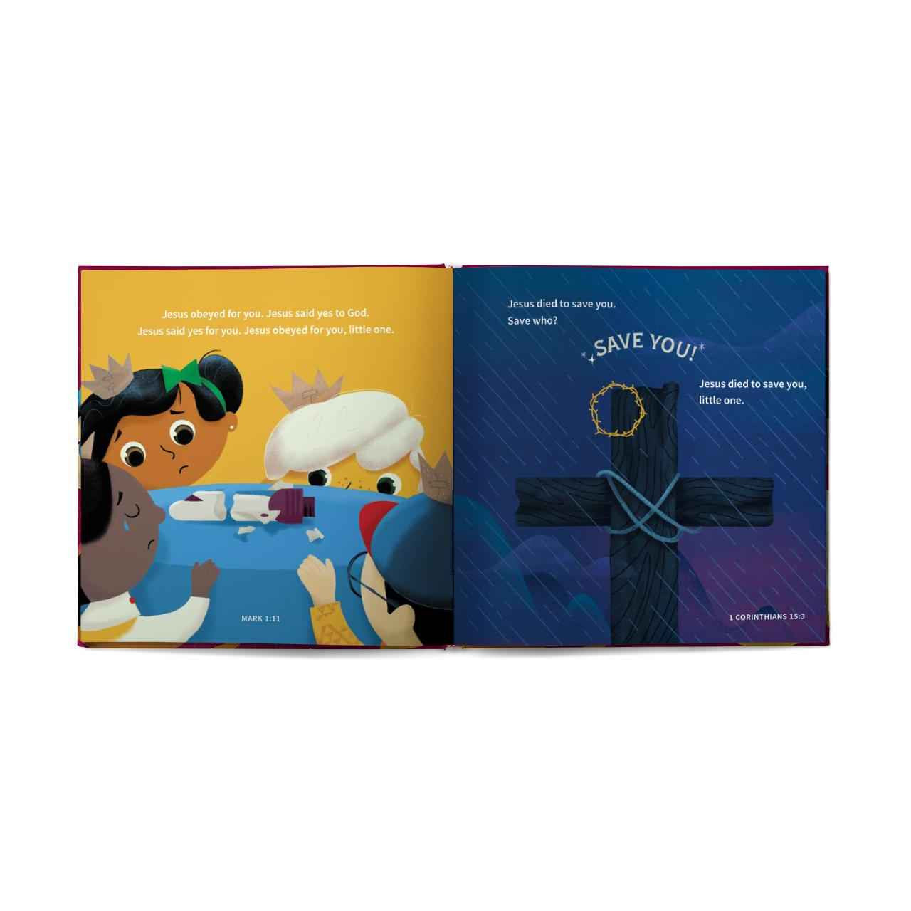 JESUS SAVES THE GOSPEL FOR TODDLERS BBK