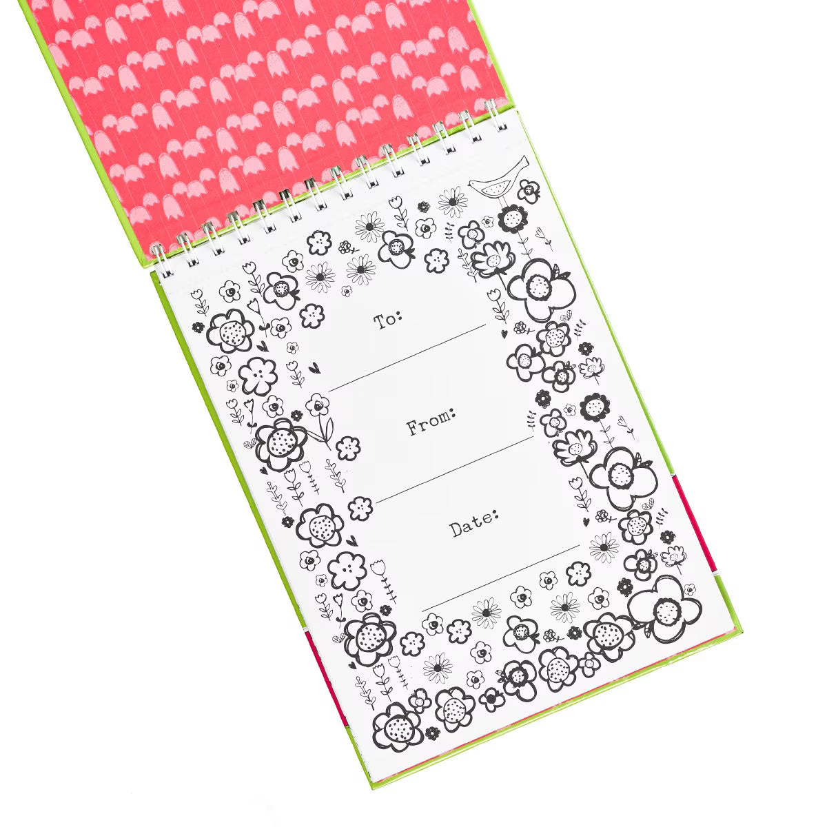 CAG KDS540 COLORING BOOK WIREBOUND INSPIRATIONAL FOR GIRLS
