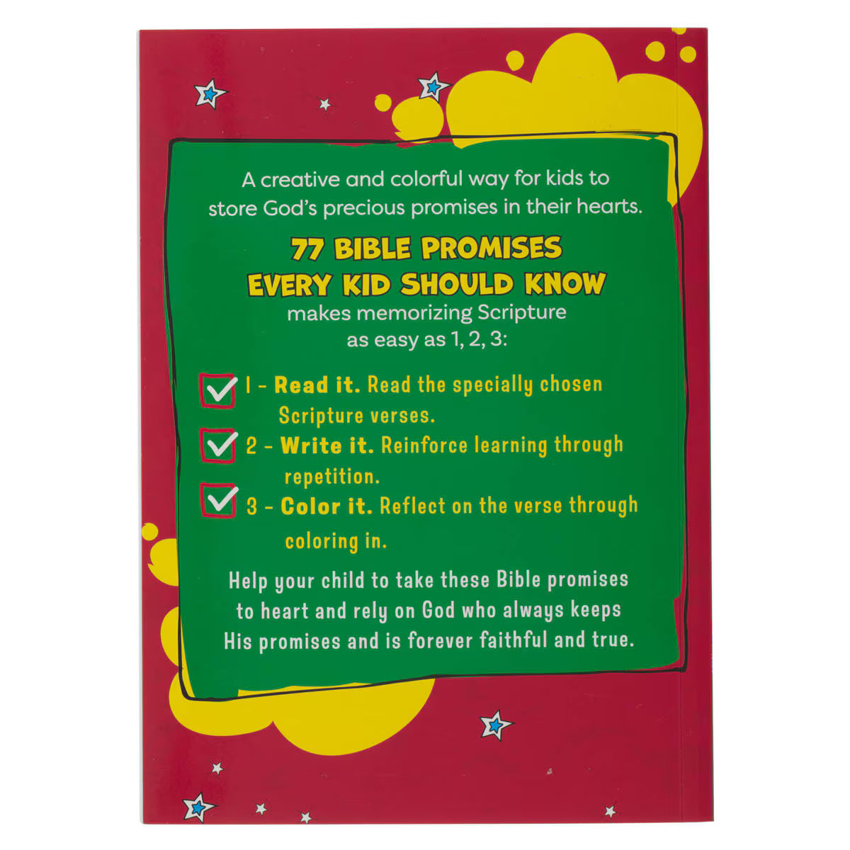 CAG KDS862 77 BIBLE PROMISES EVERY KID SHOULD KNOW