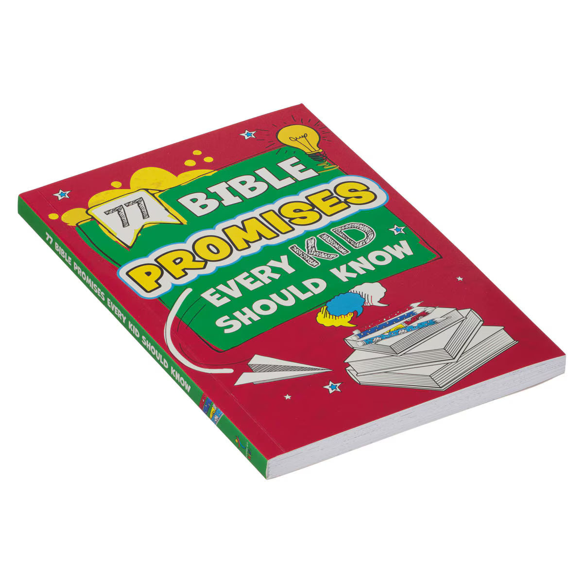 CAG KDS862 77 BIBLE PROMISES EVERY KID SHOULD KNOW
