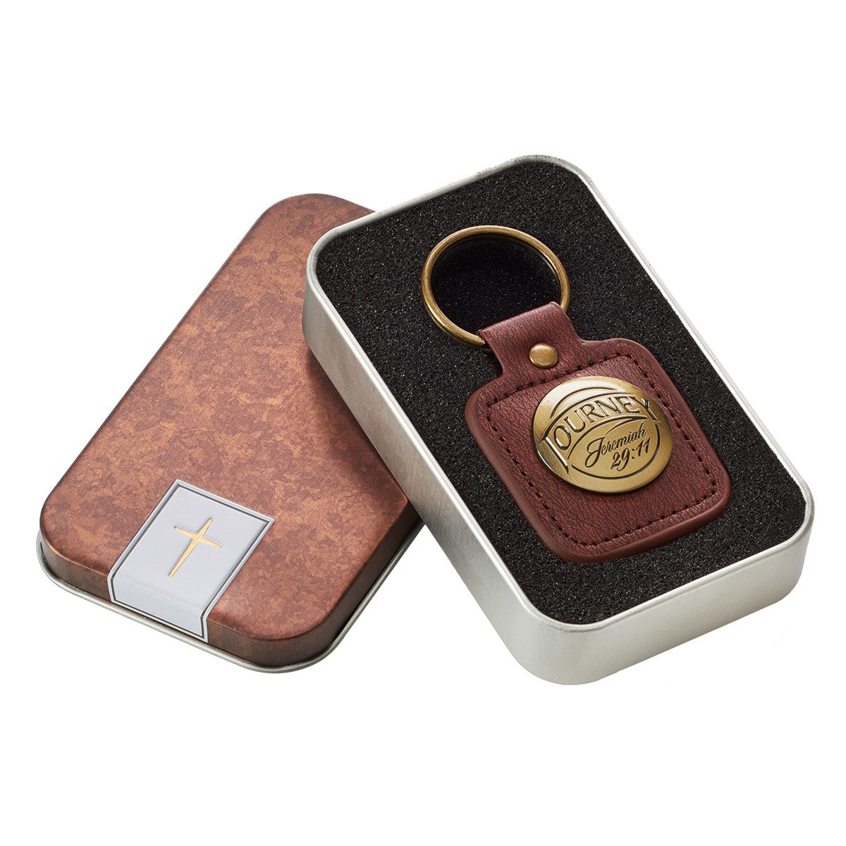 CAG KMO019 KEYRING IN TIN JOURNEY JER 2911